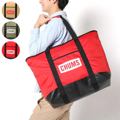 CHUMS Logo Soft Cooler Tote チャムスロゴソフトクーラートート 保冷バッグ ピクニック キャンプ CH60-3368