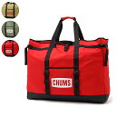 CHUMS チャムス CHUMS Logo Camp Tote M チャムスロゴキャンプトートM トートバッグ キャンプ アウトドア 2023年春夏 3カラー CH60-3432