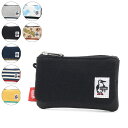 CHUMS チャムス Card Coin Case Sweat Nylon カードコインケーススウェットナイロン カードケース コインケース 財布 2023年春夏 7カラー CH60-3456