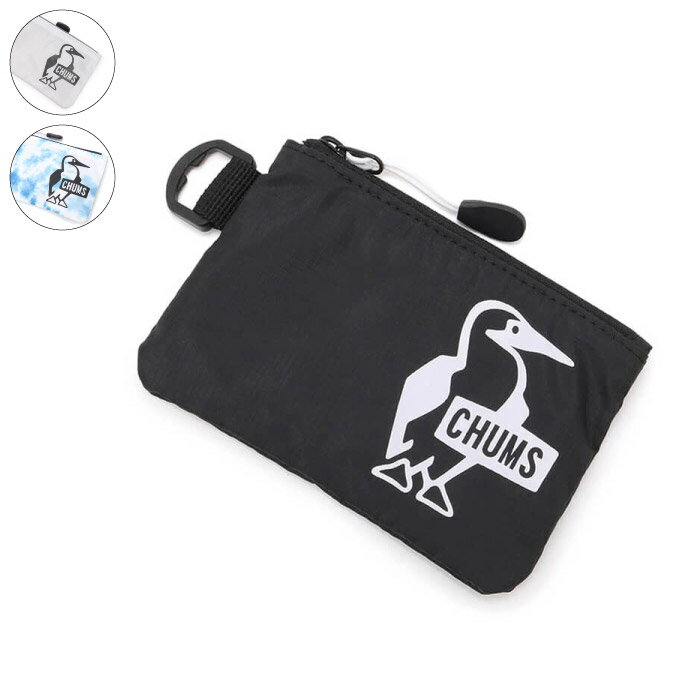 チャムス 【10%OFFクーポン対象!5/9 20:00-5/10 23:59迄】 CHUMS チャムス Easy-Go Trek Coin Case イージーゴートレックコインケース 小銭入れ 財布 サイフ ウォレット 2023年秋冬 3カラー リップストップ CH60-3523