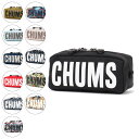 チャムス ペンケース 【5月5日限定!10%OFFクーポン対象!】 CHUMS チャムス Recycle CHUMS Pouch リサイクルチャムスポーチ ペンケース メイクポーチ 小物入れ CH60-3586