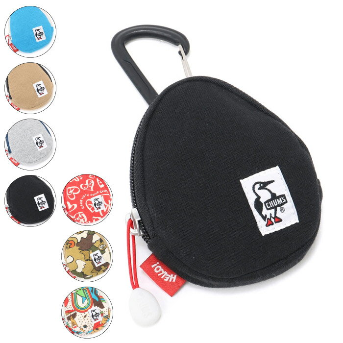 チャムス 【5/20限定!10%OFFクーポン対象!】 CHUMS チャムス Egg Coin Case Sweat エッグコインケーススウェット 小銭入れ 財布 ウォレット キーケース 2023年秋冬 7カラー CH60-3595