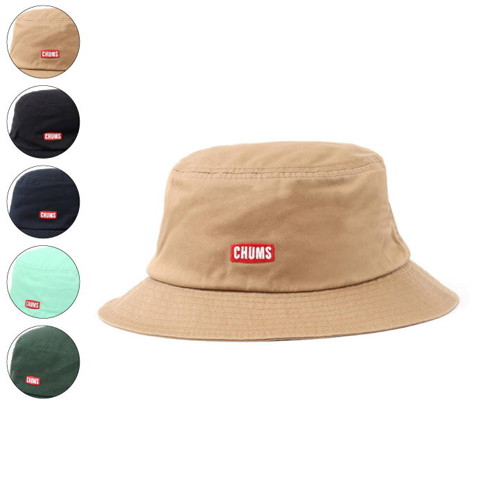 チャムス 【10%クーポン対象!6/4 20:00-6/11 01:59迄!】 CHUMS チャムス Bucket Hat バケットハット 帽子 ユニセックス 5カラー CH05-1262