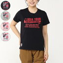 CHUMS チャムス Womens Asia Tour T-Shirt ウィメンズ アジアツアーTシャツ アウトドア レディース 4カラー CH01-2365