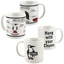 チャムス マグカップ 【5月5日限定!10%OFFクーポン対象!】 CHUMS チャムス Mug Cup マグカップ 350ml 陶器 CH62-1123