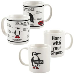 チャムス マグカップ 【クーポン利用で10%OFF! 4/24 20:00-4/27 9:59】 CHUMS チャムス Mug Cup マグカップ 350ml 陶器 CH62-1123