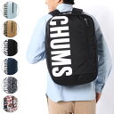 CHUMS チャムス Recycle CHUMS Day Pack リサイクルチャムスデイパック リュック 2023年秋冬 約25L 6カラー CH60-3538