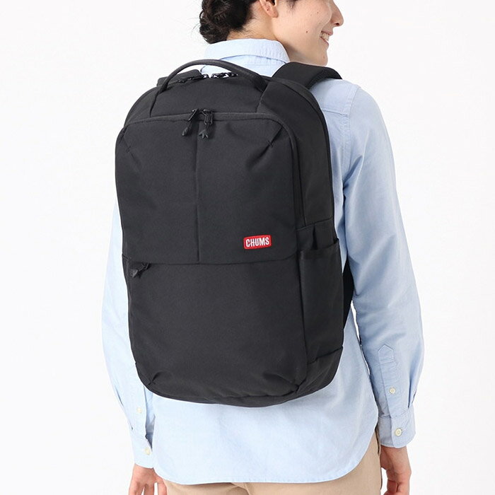 チャムス リュック メンズ CHUMS チャムス SLC Afternoon Day Pack SLCアフタヌーンデイパック リュック バックパック 2023年秋冬 約17L ブラック CH60-3545