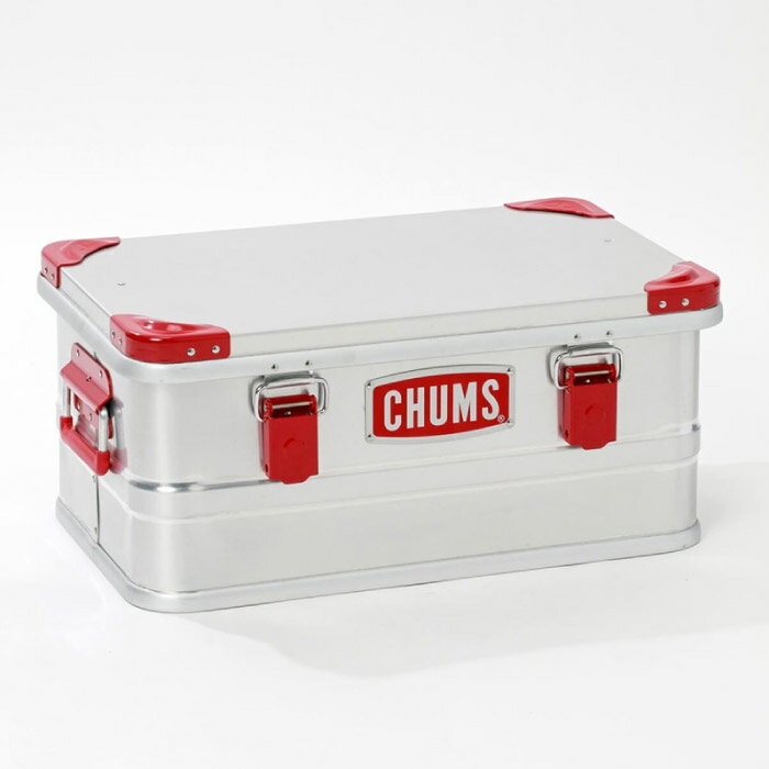【5/20限定 10 OFFクーポン対象 】 CHUMS チャムス Storage Box ストレージボックス アルミコンテナボックス 約30L 収納 キャンプ アウトドア CH62-1953