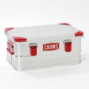 CHUMS チャムス Storage Box ストレージボックス アルミコンテナボックス 約30L 収納 キャンプ アウトドア CH62-1953