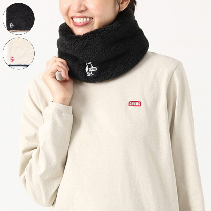 チャムス ネックウォーマー レディース CHUMS チャムス Elmo Fleece Neck Warmer Long エルモフリースネックウォーマーロング マフラー メンズ レディース ユニセックス 2カラー CH09-1304