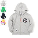 CHUMS チャムス Kid 039 s Wappen Zip Parka キッズワッペンジップパーカー スウェット ワッペン ジュニア 子供 2カラー CH20-1074