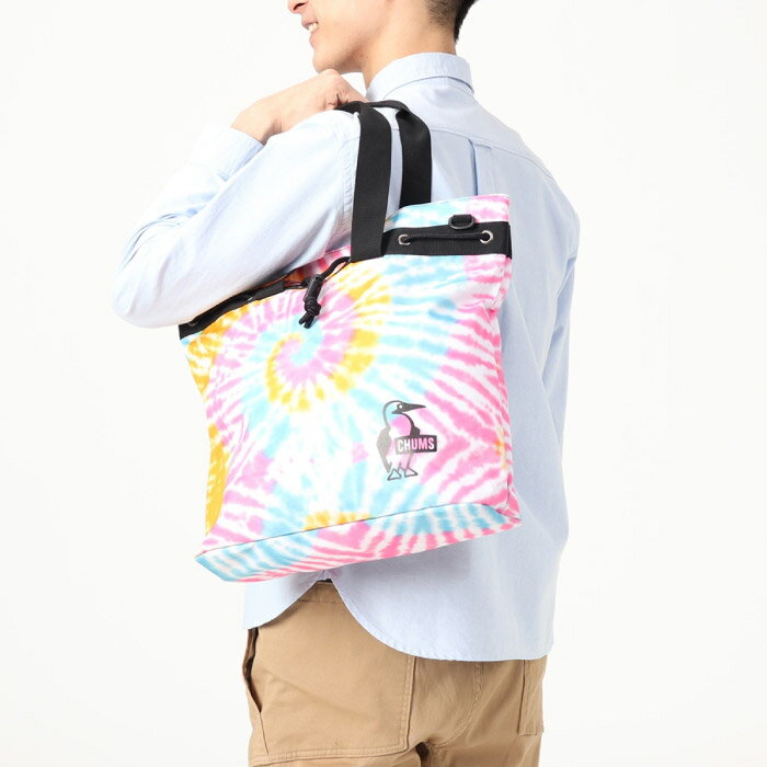 チャムス トートバッグ レディース CHUMS チャムス Easy-Go 3way Tote Bag イージーゴー3ウェイトートバッグ ショルダーバッグ 巾着バッグ メンズ レディース ユニセックス 3カラーCH60-3297