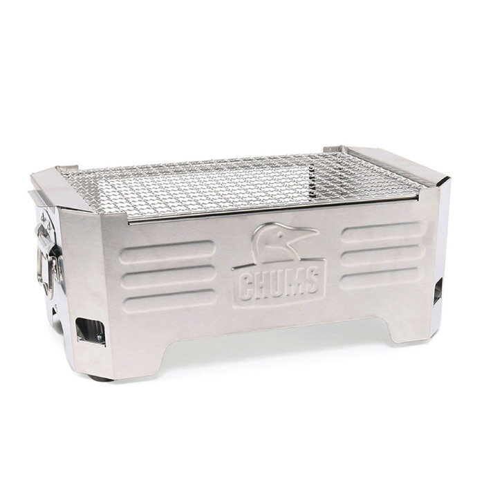 【スーパーセール価格!】 CHUMS チャムス Table Top BBQ Grill テーブルトップバーベキューグリル コンパクト キャンプ用品 アウトドア CH62-1986のサムネイル