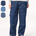 【クーポン利用で10%OFF!】4/14 20:00-4/15 23:59まで! CHUMS チャムス Beaver Double Knee Pants ビーバーダブルニーパンツ デニムパンツ ロングパンツ メンズ 3カラー CH03-1319