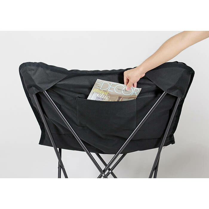 CAPTAIN STAG キャプテンスタッグ CSブラックラベル リラックスクッションチェア キャンプ 折り畳み 椅子 UC-1693通販格安セール情報 楽天 通販
