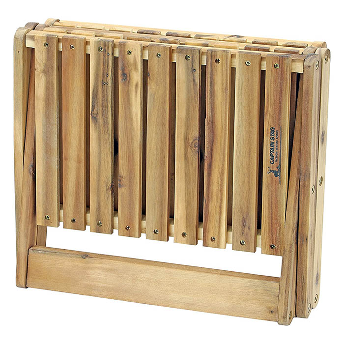 CAPTAIN STAG キャプテンスタッグ CSクラシックス 木製3段MOVEラック<460> キャンプ 折り畳み 棚 高さ調整2段階 UP-2584通販格安セール情報 楽天 通販