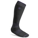 【20%OFFクーポン対象|5/9 20:00-5/16 1:59迄】 DEELUXE ディーラックス THERMO SOCKS サーモソックス BLACK 靴...