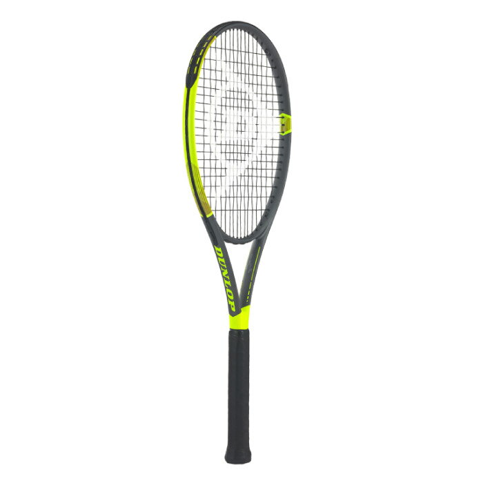 DUNLOP ダンロップ FLASH 270 フラッシュ270 硬式テニス用 ラケット ガット張り上げ済 エントリーモデル グレー×イエロー DS22107