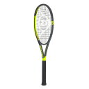 【3/30限定!クーポン利用で10%OFF!】 DUNLOP ダンロップ FLASH 270 フラッシュ270 硬式テニス用 ラケット ガット張り上げ済 エントリーモデル グレー×イエロー DS22107