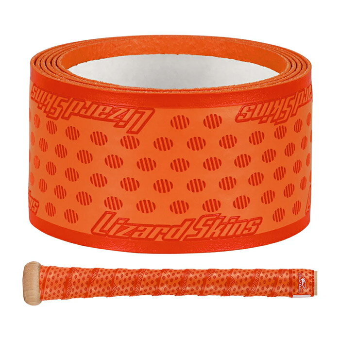【特別価格】 Lizard Skins リザードスキンズ 野球バット用グリップテープ ブレイズオレンジ DSP ULTRA BAT GRIP BLAZE ORANGE 0.5mm 1.1mm 1.8mm