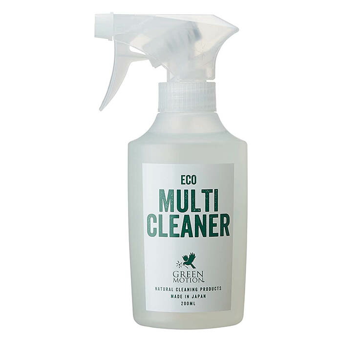 GREEN MOTION ꡼⡼ ECO MULTI CLEANER 200ml ޥ꡼ʡ ݽ  G...