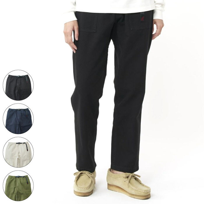 Gramicci グラミチ LOOSE TAPERED RIDGE PANT ルーズテーパードリッジパンツ ロングパンツ メンズ 2023年秋冬 オーガニックツイル 4カラー G114-OGT