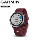GARMIN ガーミン ForeAthlete 645 Music Cerise フォアアスリート 645 ミュージック セリース GPSランニングウォッチ 腕...