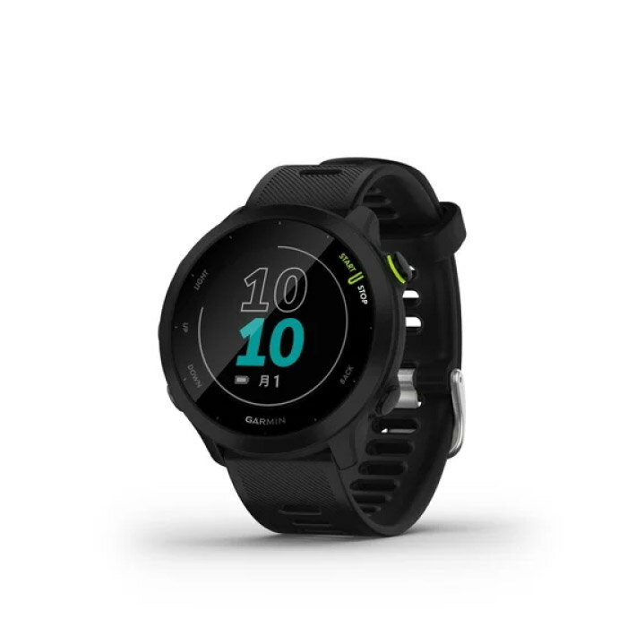  GARMIN ガーミン ForeAthlete 55 Black フォアアスリート 55 ブラック GPSランニングウォッチ 腕時計 国内正規品 010-02562-40