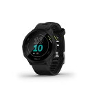 GARMIN ガーミン ForeAthlete 55 Black フォアアスリート 55 ブラック GPSランニングウォッチ 腕時計 国内正規品 010-02562-40