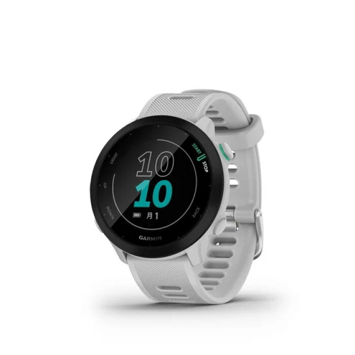  GARMIN ガーミン ForeAthlete 55 White フォアアスリート 55 ホワイト GPSランニングウォッチ 腕時計 国内正規品 010-02562-41