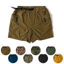 【3/30限定 クーポン利用で5 OFF 】 GRIP SWANY グリップスワニー GEAR SHORTS 2.0 ギアショーツ2.0 ボトムス ショートパンツ 2022年春夏 サプレックスナイロン 膝丈 GSP-81