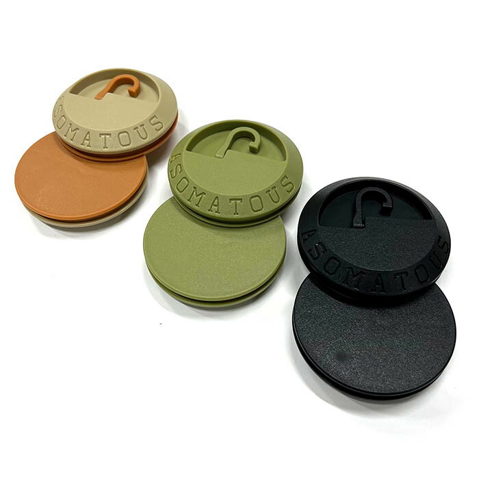 ASOMATOUS �����ޥ��� HANGBURGER �ϥ󥰥С����� ��󥿥�եå� �ޥ��ͥå� ���� ����ѥ��� ������ 3���顼 ������