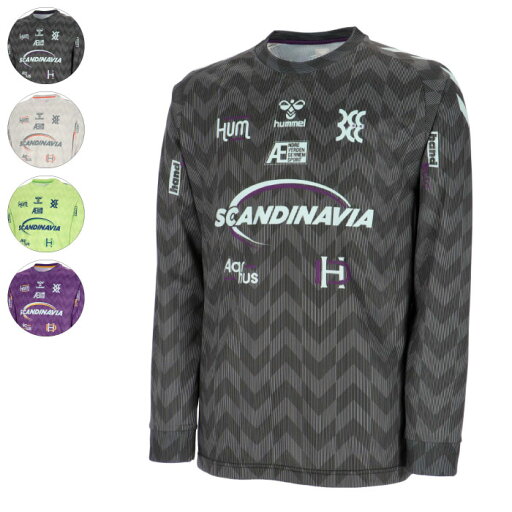 hummel ヒュンメル HB EURO L/Sプラクティスシャツ 長袖 ロングシャツ ハンドボール ユニセックス 2024年秋冬 HAP7201 hummel ヒュンメル HB EURO L/Sプラクティスシャツ 長袖 ロングシャツ ハンドボール ユニセックス 2024年秋冬 HAP7201
