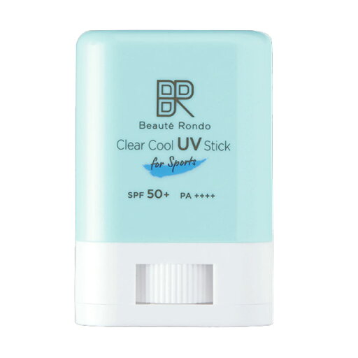 Beaute Ronda ビューテロンド クリアクールスポーツUVスティック 日焼け止め SPF50+ PA++++ 紫外線対策 手を汚さず塗れる日焼け止め BRCCSPUVSTICK Beaute Ronda ビューテロンド クリアクールスポーツUVスティック 日焼け止め SPF50+ PA++++ 紫外線対策 手を汚さず塗れる日焼け止め BRCCSPUVSTICK