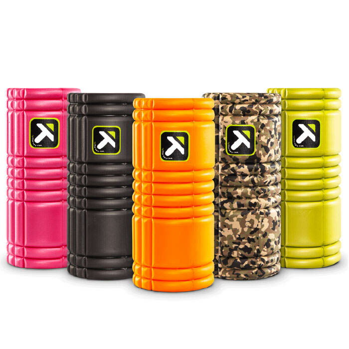 【5/20限定 5 OFFクーポン対象 】 TRIGGER POINT トリガーポイント GRID Foam Roller グリッド フォームローラー 長さ33cmのスタンダードモデル ストレッチ用品 04401 04402 04403 04404 04405