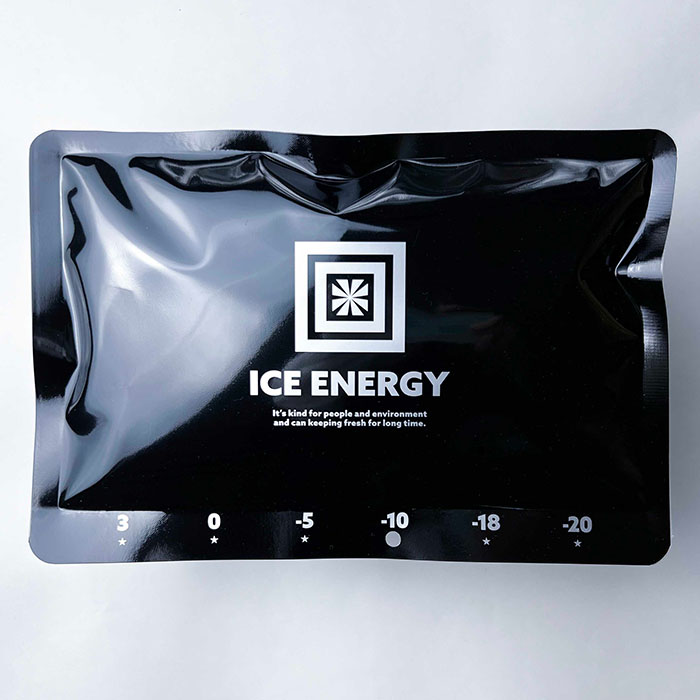 ICE ENERGY アイスエナジー アルミソフトケース -10度 500g 1個 保冷剤 2020年度グッドデザイン賞受賞 BBQ キャンプ IEASG2-10-500