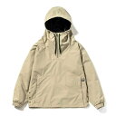 【5%OFFクーポン対象!5/9 20:00-5/10 23:59迄】 inhabitant VINTAGE ANORACK PULLOVER JACKET インハビタント ヴィンテージアノラックプルオーバー スノーボード ウェア 23-24 2023-2024年 ベージュ ISM23OT54