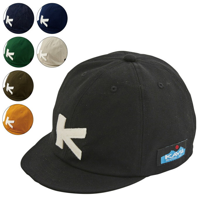 【スーパーセール価格!】 KAVU カブー Ks BaseBall Cap キッズベースボールキャップ 帽子 ジュニア 2023年春夏 アウトドア キャンプ 7カラー 19821043