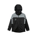 ウエア LUZ e SOMBRA ルースイソンブラ JR SINGLE FACE JERSEY HOODIE FULLZIP JACKET ジュニアトレーニングウェア サッカー フットサル BLK F1921115