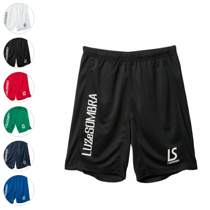 【10%OFFクーポン対象!5/9 20:00-5/10 23:59迄】 LUZ e SOMBRA ルースイソンブラ JR SIMPLE STANDARD PRA-PANTS ジュニア キッズ ゲームパンツ プラパン ハーフ ショート サッカー フットサル F1921314