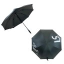【10%OFFクーポン対象|7/19 20:00-7/26 1:59迄】 LUZ e SOMBRA ルースイソンブラ LS UVCUT PARASOL UVカット パラソル 日傘 日よけ 紫外線予防 熱中症 スポーツ観戦 サッカー フットサル ブラック L1221470
