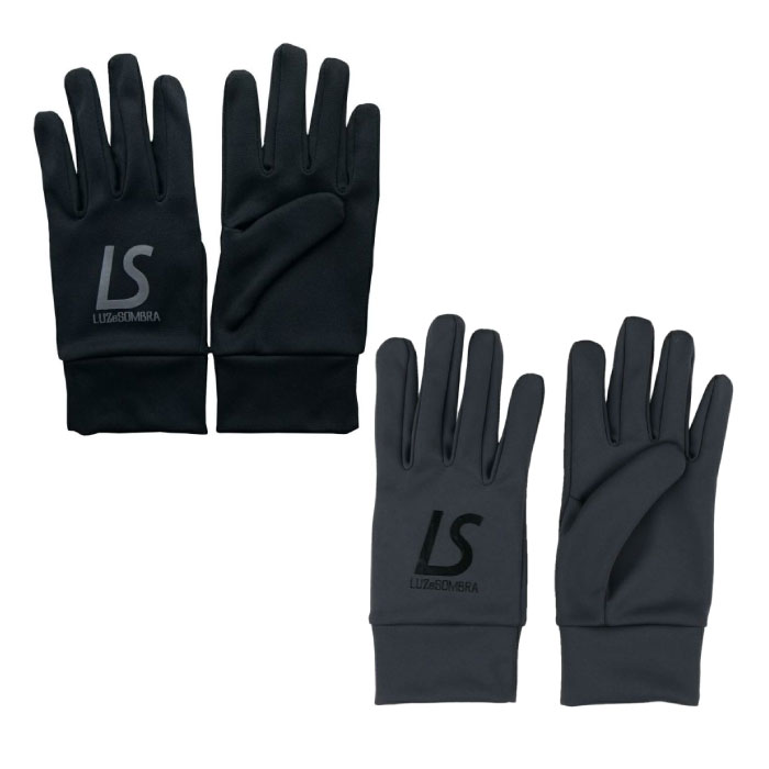 【5/20限定!10%OFFクーポン対象!】 LUZ e SOMBRA ルースイソンブラ LS PLAYERS GLOVE ジュニア 大人 プレイヤーズグローブ 手袋 防寒 サッカー フットサル 2023年秋冬 L1222414