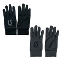 【10%OFFクーポン対象!5/9 20:00-5/10 23:59迄】 LUZ e SOMBRA ルースイソンブラ LS PLAYERS GLOVE ジュニア 大人 プレイヤーズグローブ 手袋 防寒 サッカー フットサル 2023年秋冬 L1222414