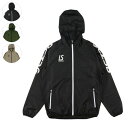 【5月5日限定!10%OFFクーポン対象!】 LUZ e SOMBRA ルースイソンブラ LZSB FULLZIP PISTE JKT プルオーバーピステジャケット フード付 防寒 サッカー フットサル 2023年秋冬 L1232109