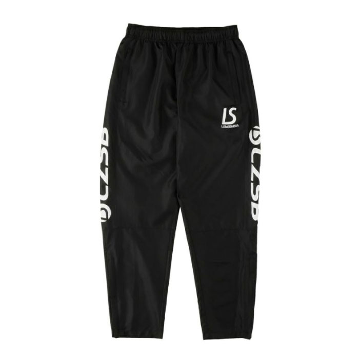 【10%OFFクーポン対象|10/4 20:00-10/9 01:59迄】 LUZ e SOMBRA ルースイソンブラ JR LZSB PISTE LONG PANTS ジュニア キッズ 子供 ピステロングパンツ 防寒 サッカー フットサル ブラック L2242107