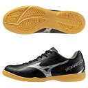 MIZUNO ミズノ モナルシーダNEO SALA CLUB IN インドアシューズ フットサル 室内 体育館 2024年秋冬 ブラック/シルバー Q1GA24...