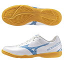 MIZUNO ミズノ モナルシーダNEO SALA CLUB IN インドアシューズ フットサル 室内 体育館 2024年秋冬 ホワイト/レーザーブルー Q1G...