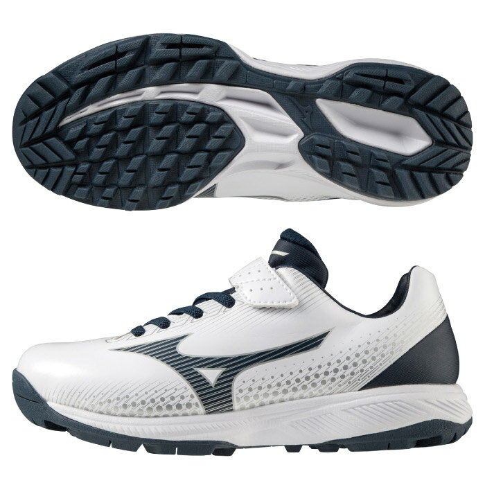 Mizuno ߥ 饤ȥܥȥ졼ʡJr.CR ǯ  ȥ졼˥󥰥塼 ˥ 2022ǯ 磻 3E ۥ磻ȡߥ...