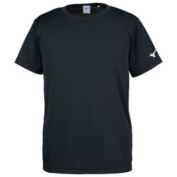 【クーポン利用で20%OFF! 4/24 20:00-4/27 9:59】 MIZUNO ミズノ Tシャツ (袖RBロゴ) トレーニングウエア トップス ユニセックス 半袖 吸汗速乾 ブラック 32JA8156